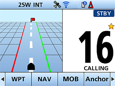 ICOM IC-M510E EVO AIS UKW-Seefunkgerät