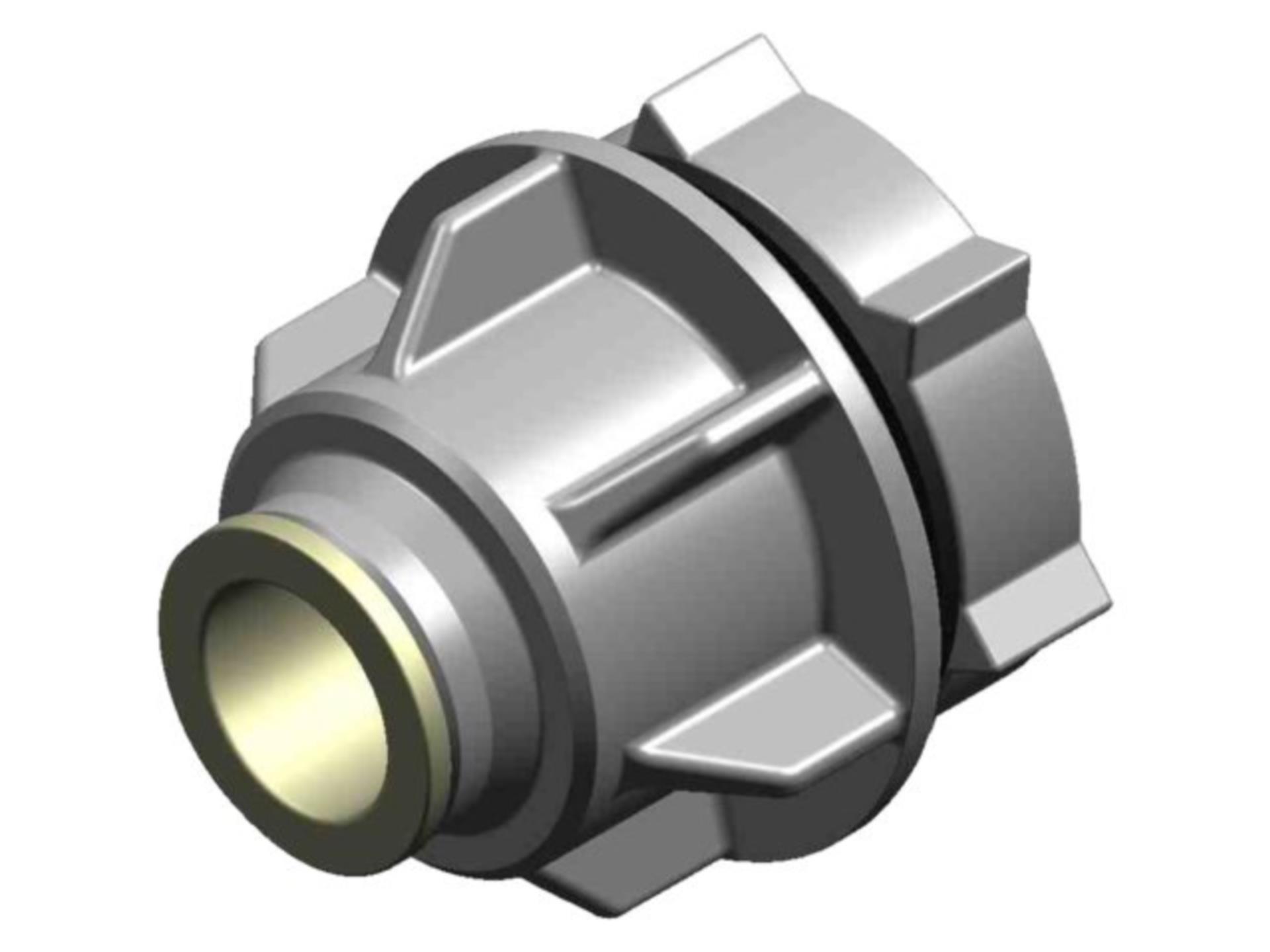 Whale Tankbeschlag, 15 mm