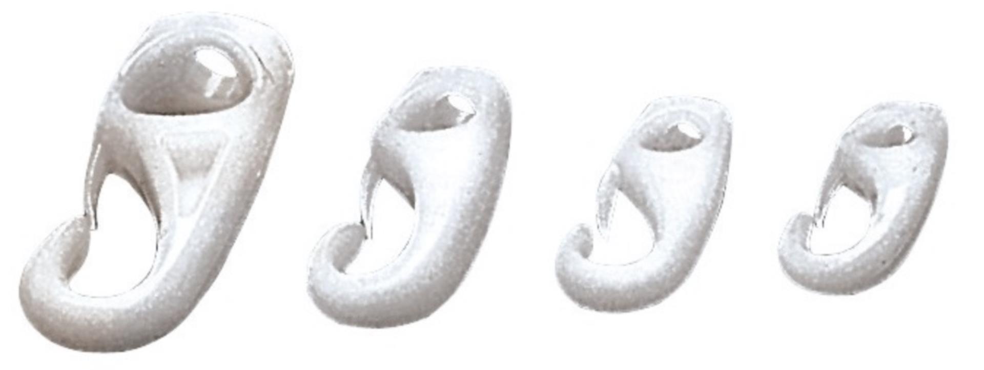 Osculati Nylon Haken, 4 mmØ (10er Pack)