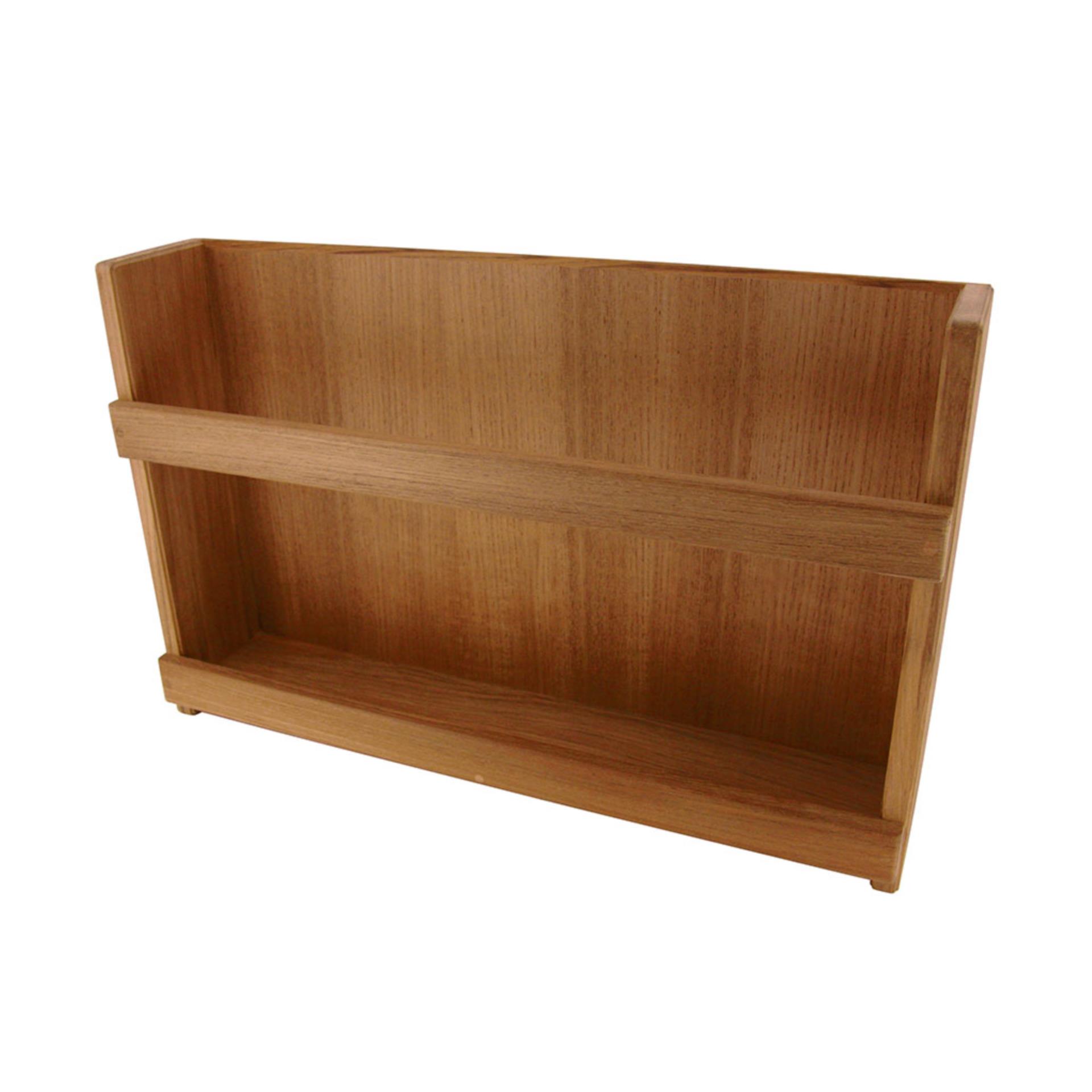 ARC Marine Teak Zeitschriftenregal geschlossen