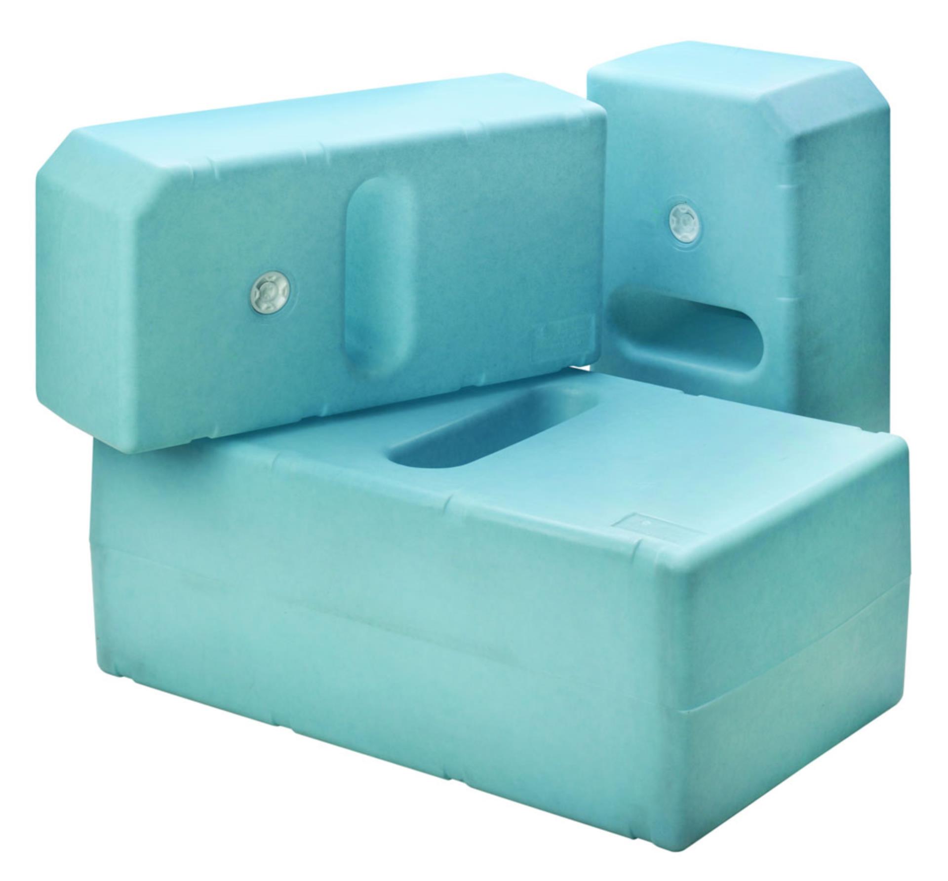 Vetus Fäkalientank 137 l, 1200 x 400 x 330 mm