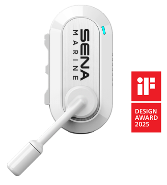 SENA Marine Sena Nautitalk Crew, Kommunikations-Headset (Dual Pack)