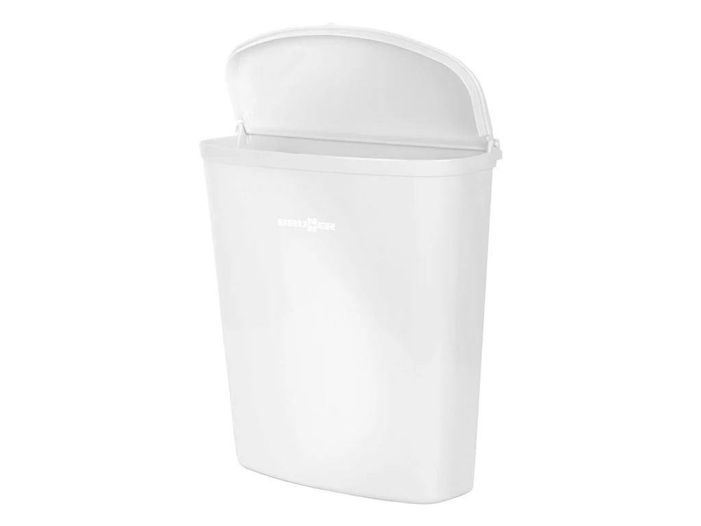 Brunner Abfalleimer 5,5 Liter, 30 x 26,5 x 12 cm