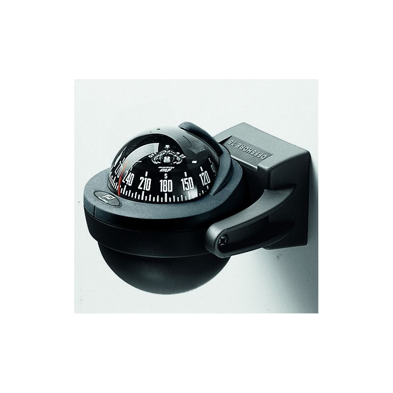 Plastimo Offshore 75 schwarz, Bügelmontage