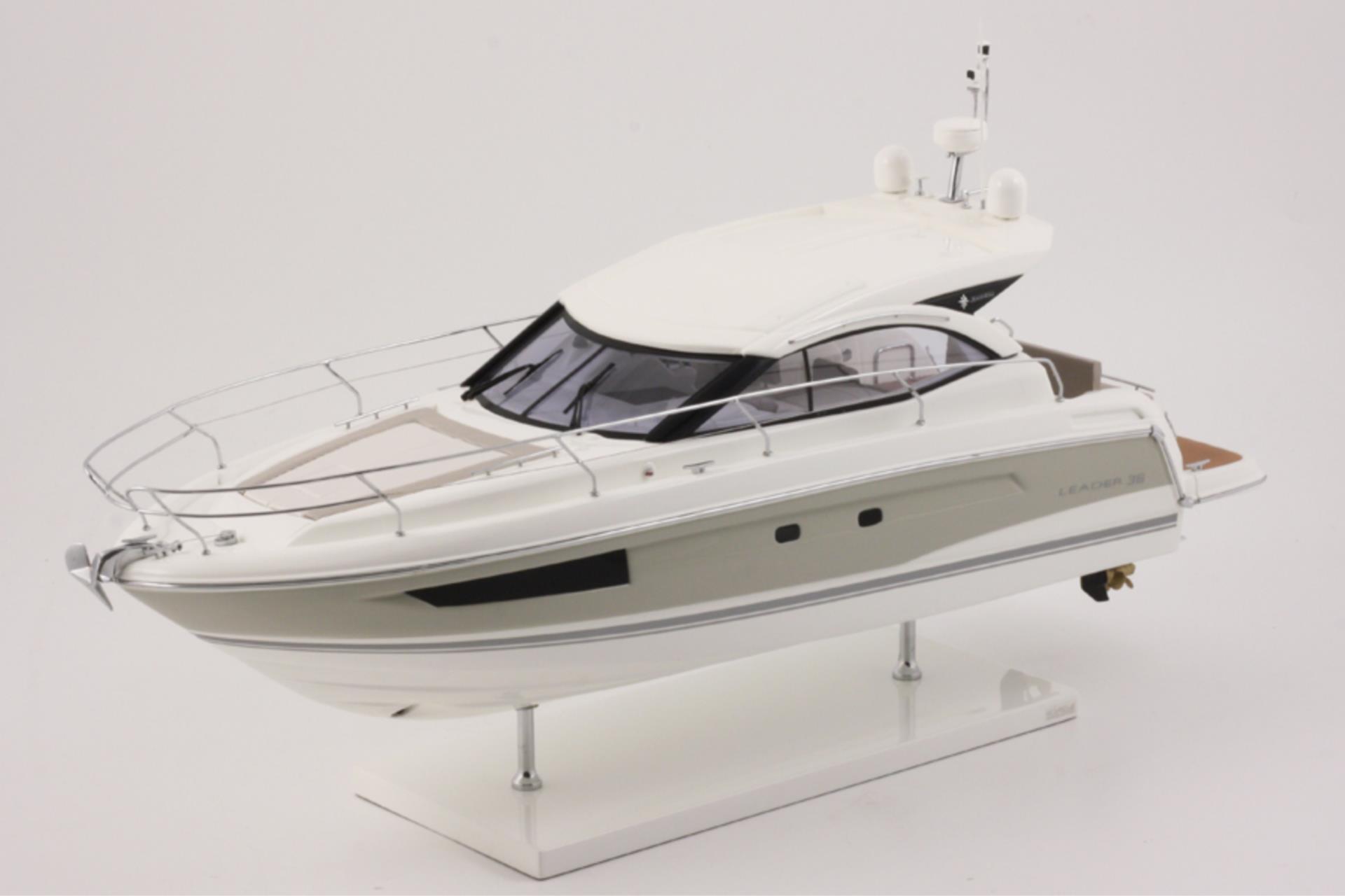 Kiade Modellschiff Jeanneau Leader 36 Sporttop