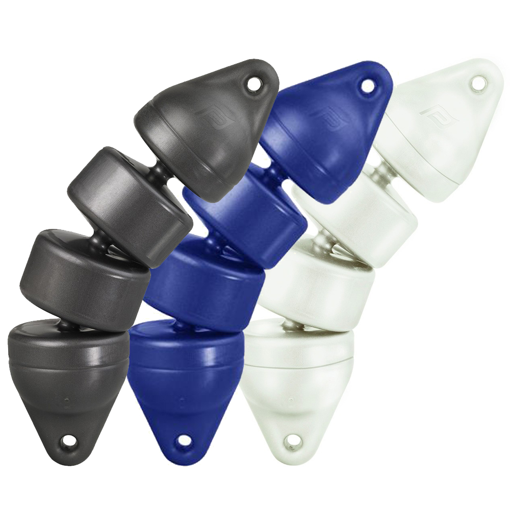 Plastimo RIB Fender schwarz, 12 x 48 cm