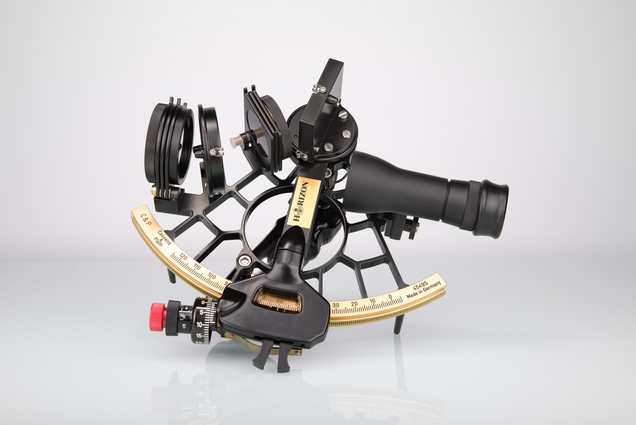 Cassens & Plath Sextant Cassens & Plath Horizon Ultra im Holzkoffer