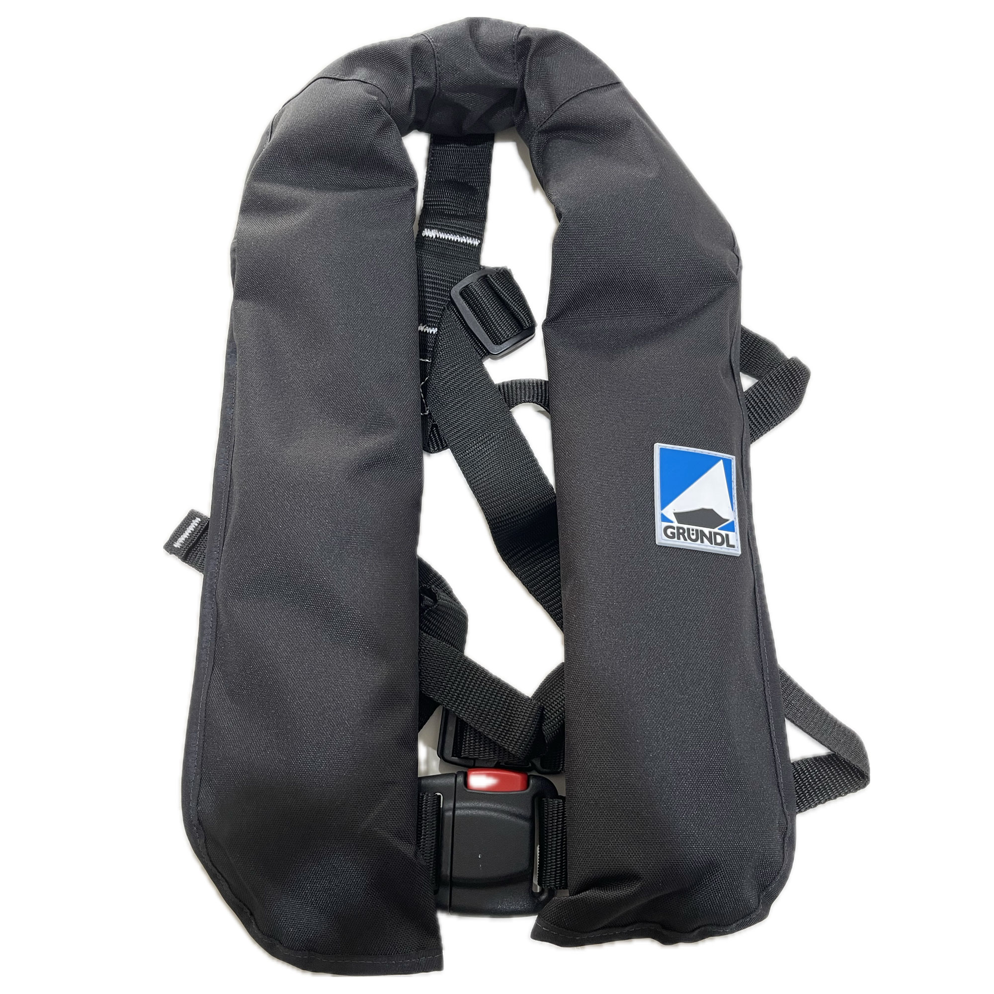 SOSTechnic Gründl Automatik Rettungsweste NAUTIC, schwarz SOSTechnic Gründl Automatik Rettungsweste NAUTIC, schwarz