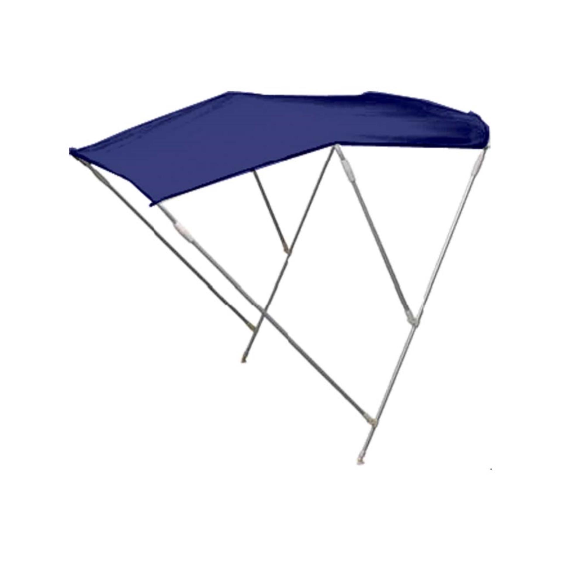 Bimini Light 3-Rod 200 - 210 cm, blau