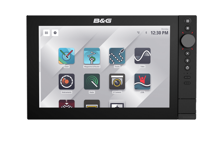 B&G Zeus SR-12 Multifunktionsdisplay