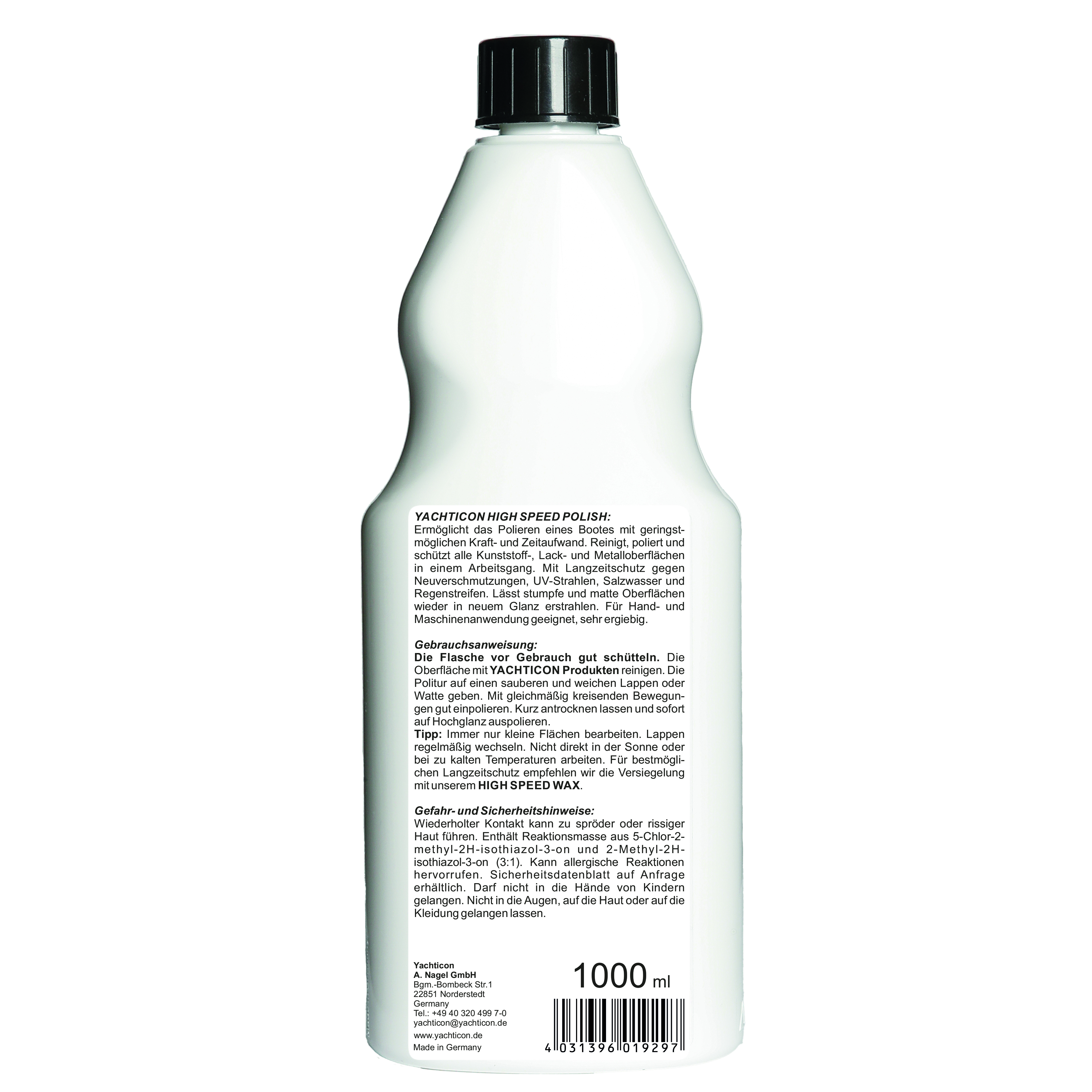 Yachticon High Speed Polish, 1000 ml