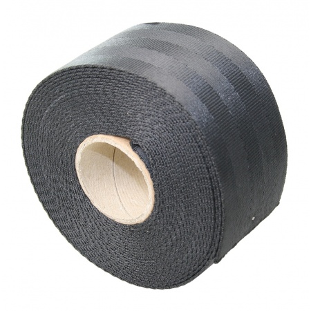 Lindemann Gurtband / Ausreitgurtband, 50 mm - schwarz