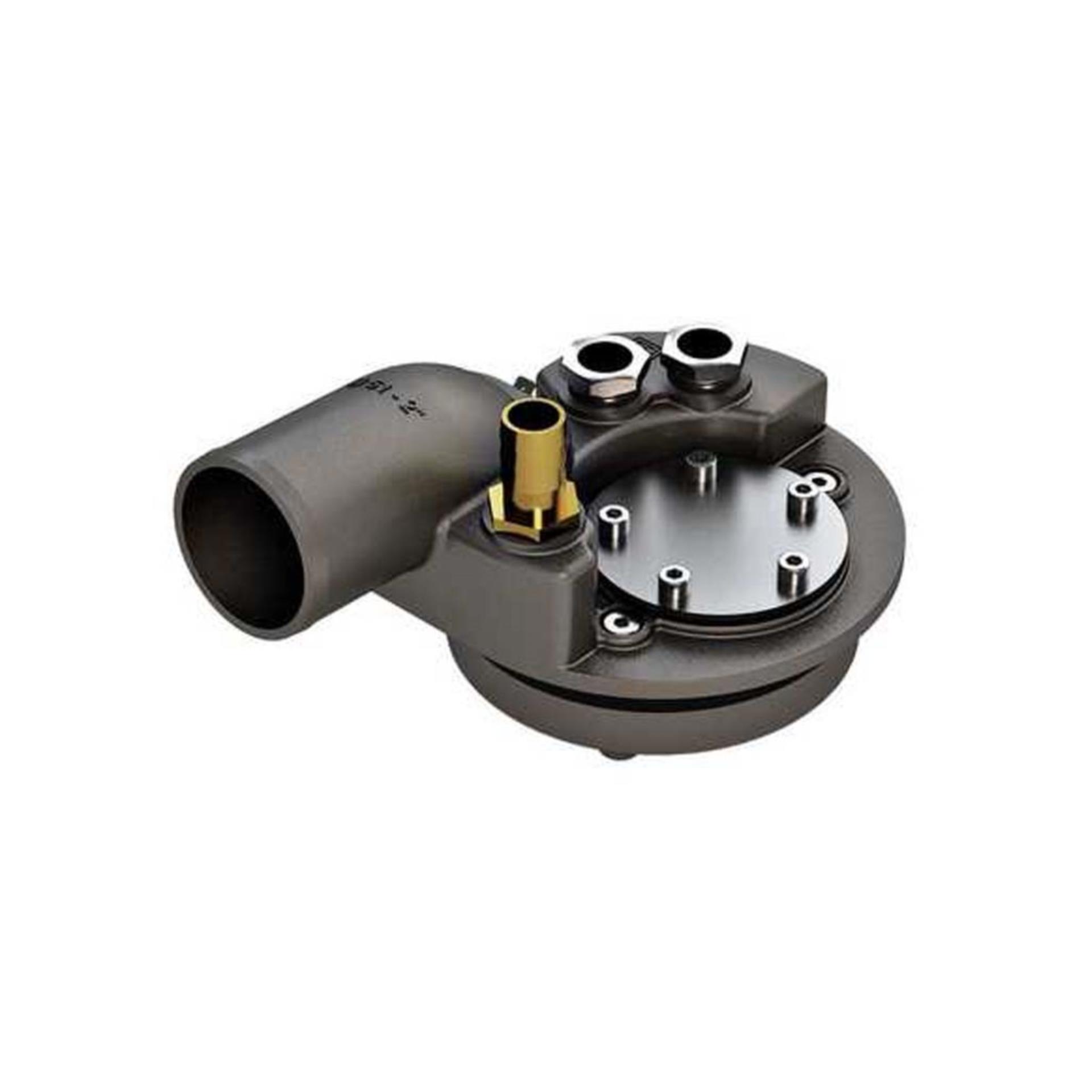 Vetus Treibstoffanschlußsatz Einlass 38 mm