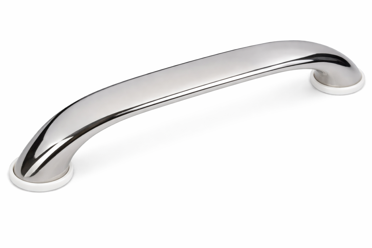 Osculati Edelstahlgriff mit Durchgangsbolzen, 300 mm