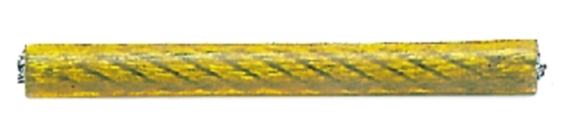 Ummantelter, verzinkter Lenkungsdraht 3,0 mmØ