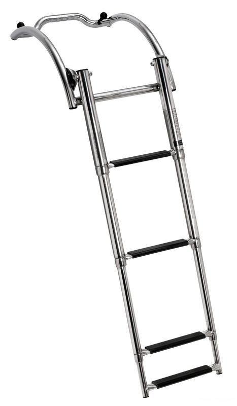 Osculati Badeleiter Tube für Schlauchboote mit Schnellentriegelung