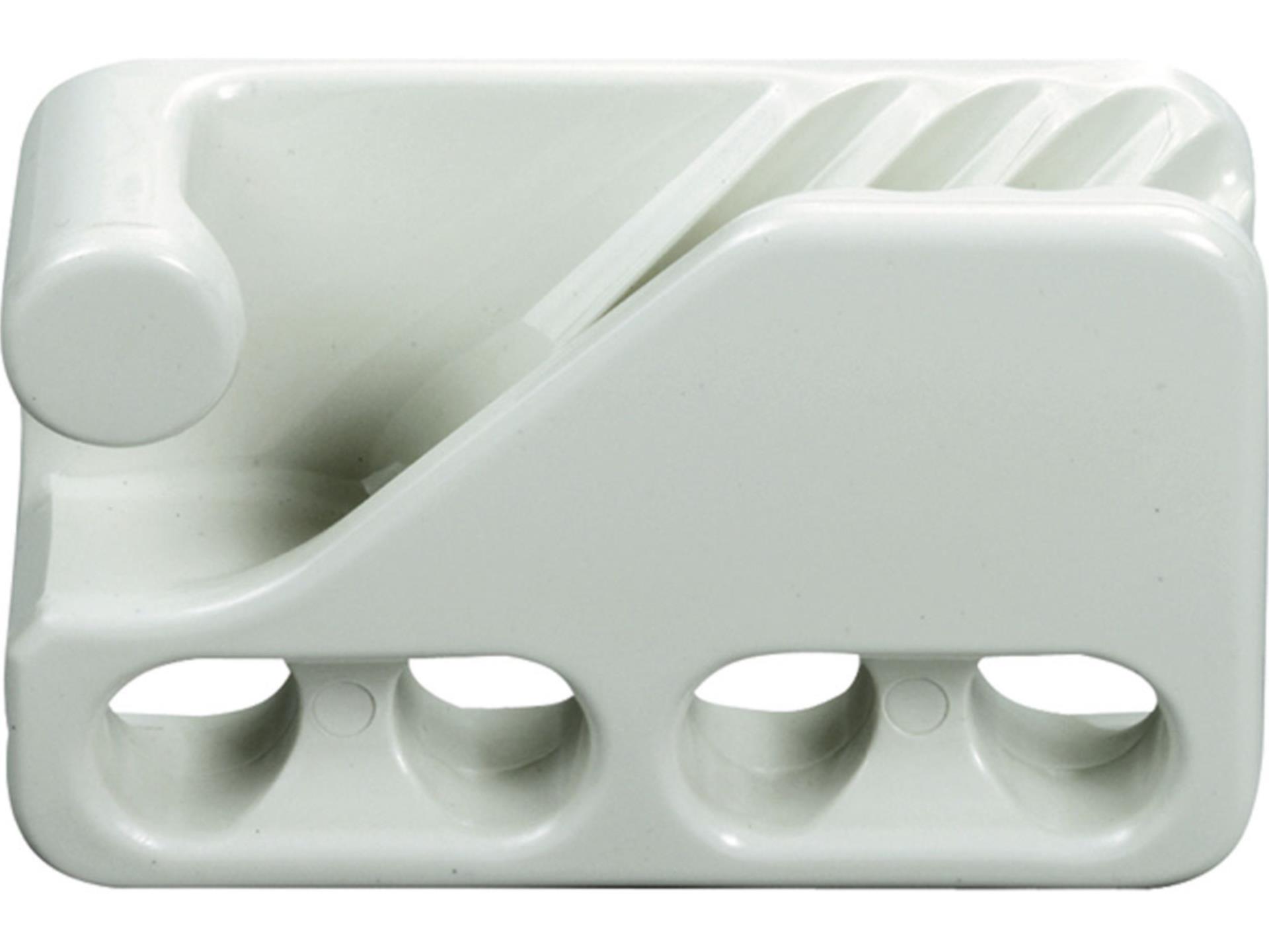 Clamcleat Fenderclip CL234 weiß für 6 - 12 mmØ Tau