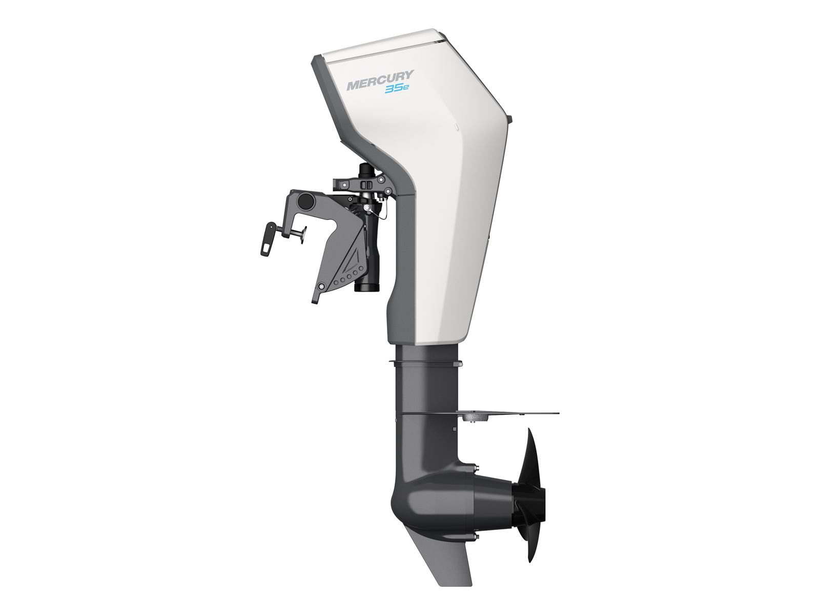 Mercury Avator 35e - Kurschaft - Pinnen - Paketpreis