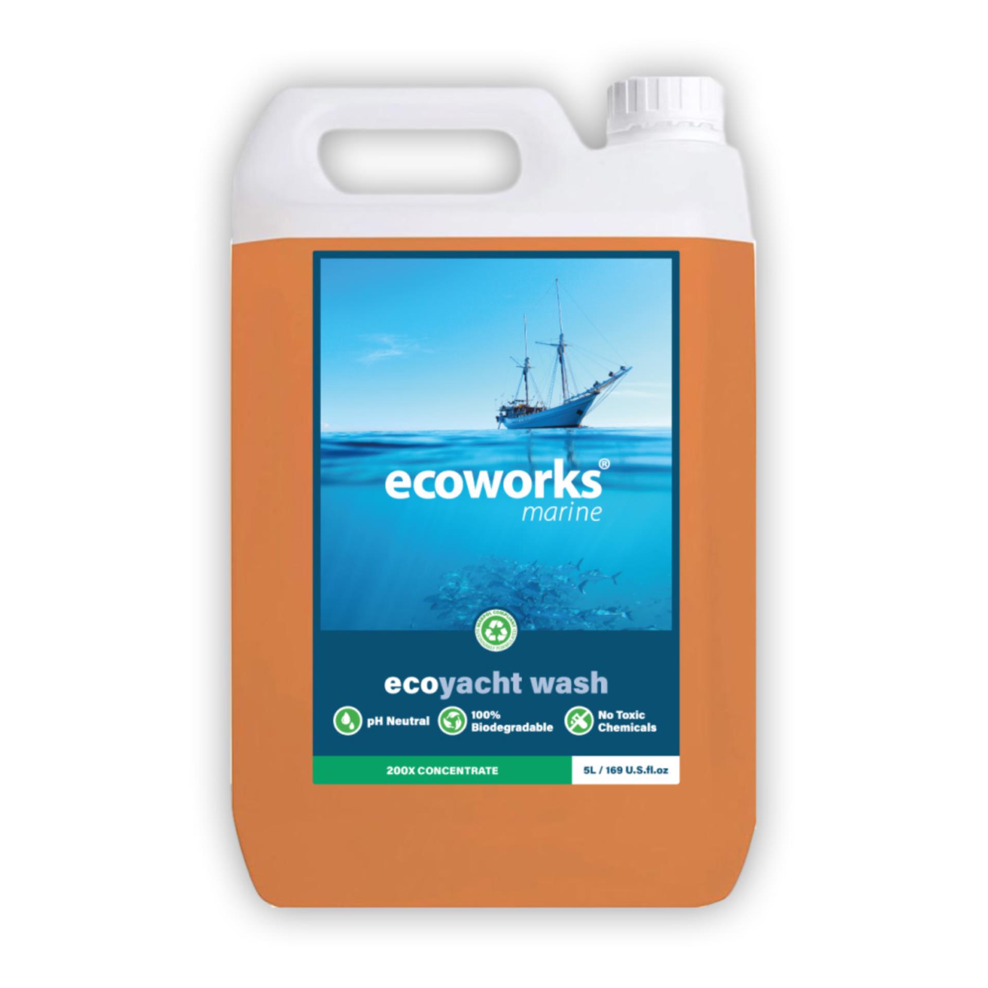 EcoWorks Yacht Wash, 5 Liter