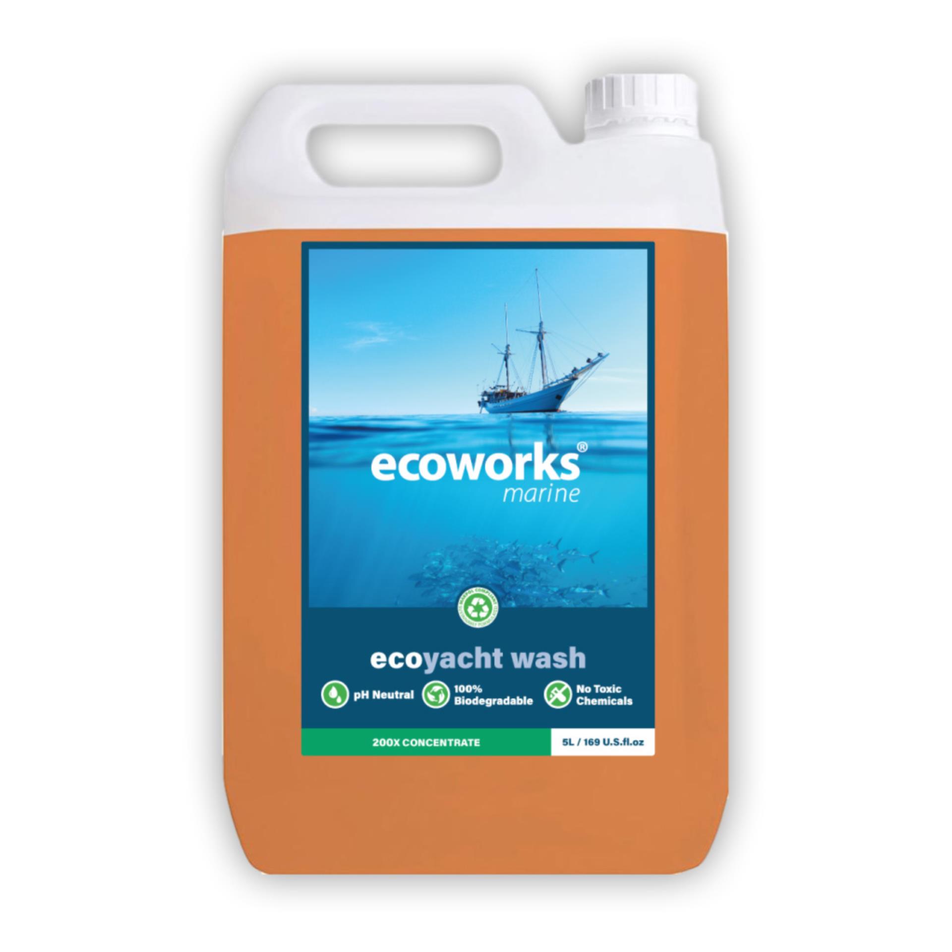 Ecoworks Marine EcoWorks Yacht Wash, 5 Liter