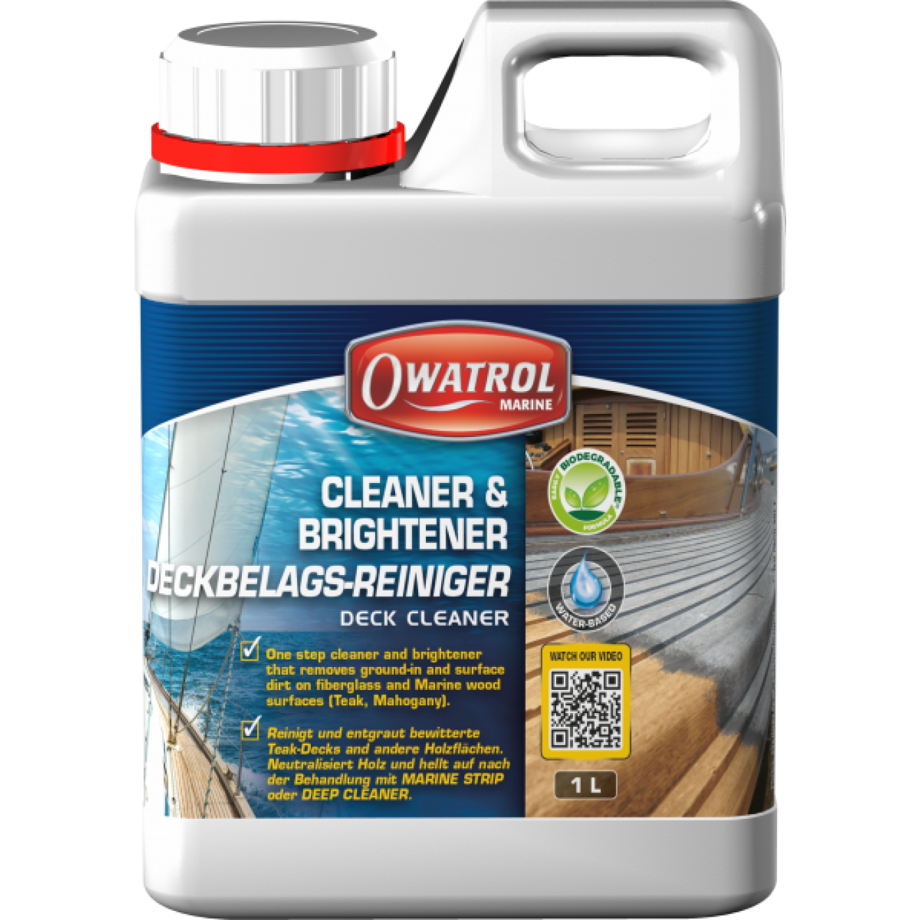 Owatrol Deck Cleaner Net-Trol, 2,5 Liter