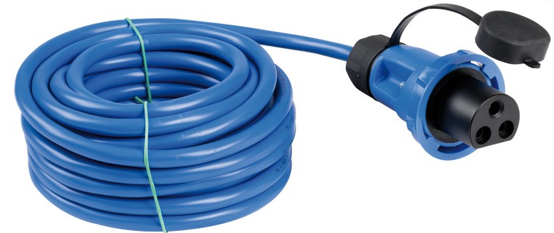 Osculati Cruiser Landanschluss Kabel 15m 16A einseitig Crusiser Stecker / offen
