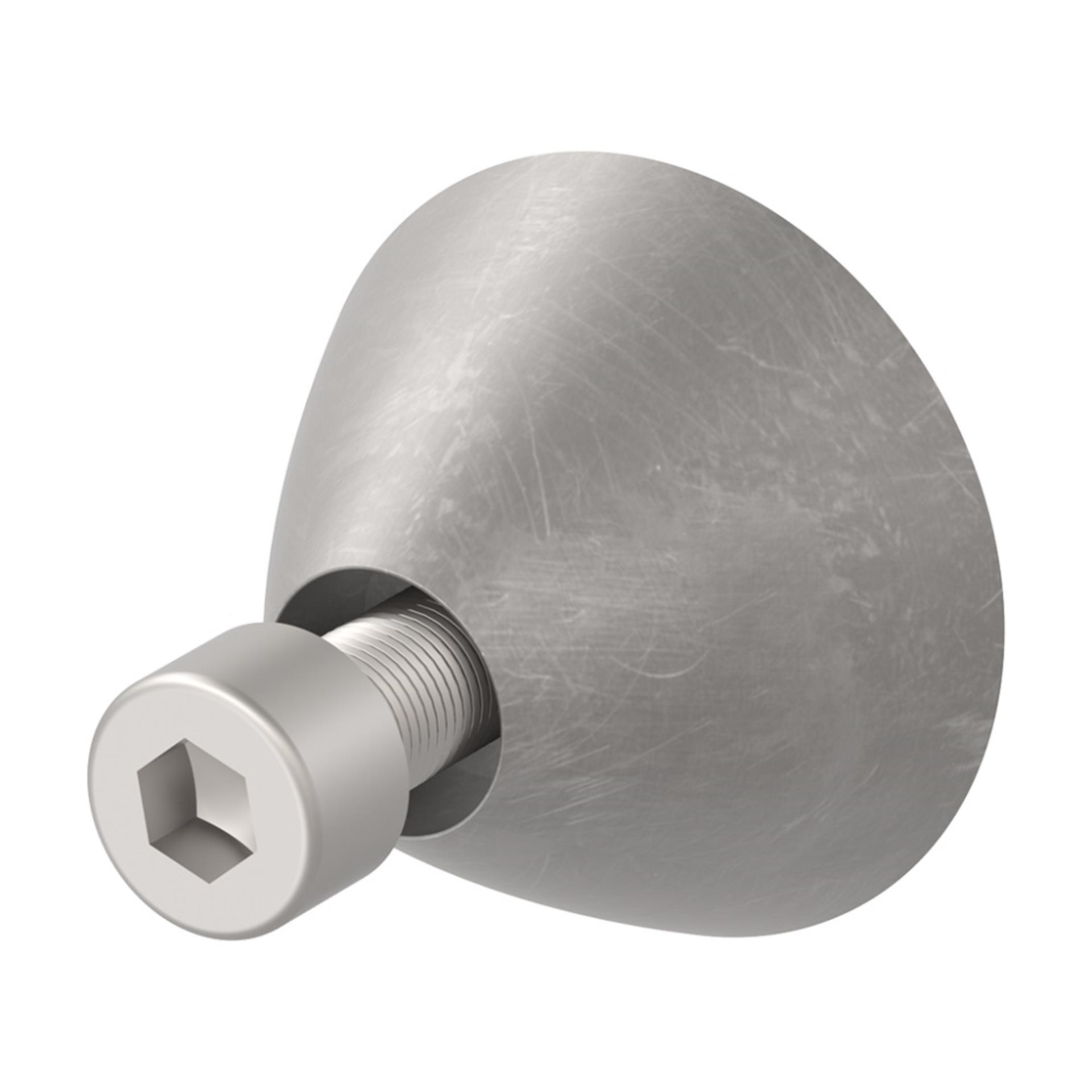 Sleipner Aluminiumanode für SE30 & SE40