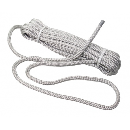 Gleistein Dockline grau 16 mmØ x 6 Meter, einerseits Auge 40 cm