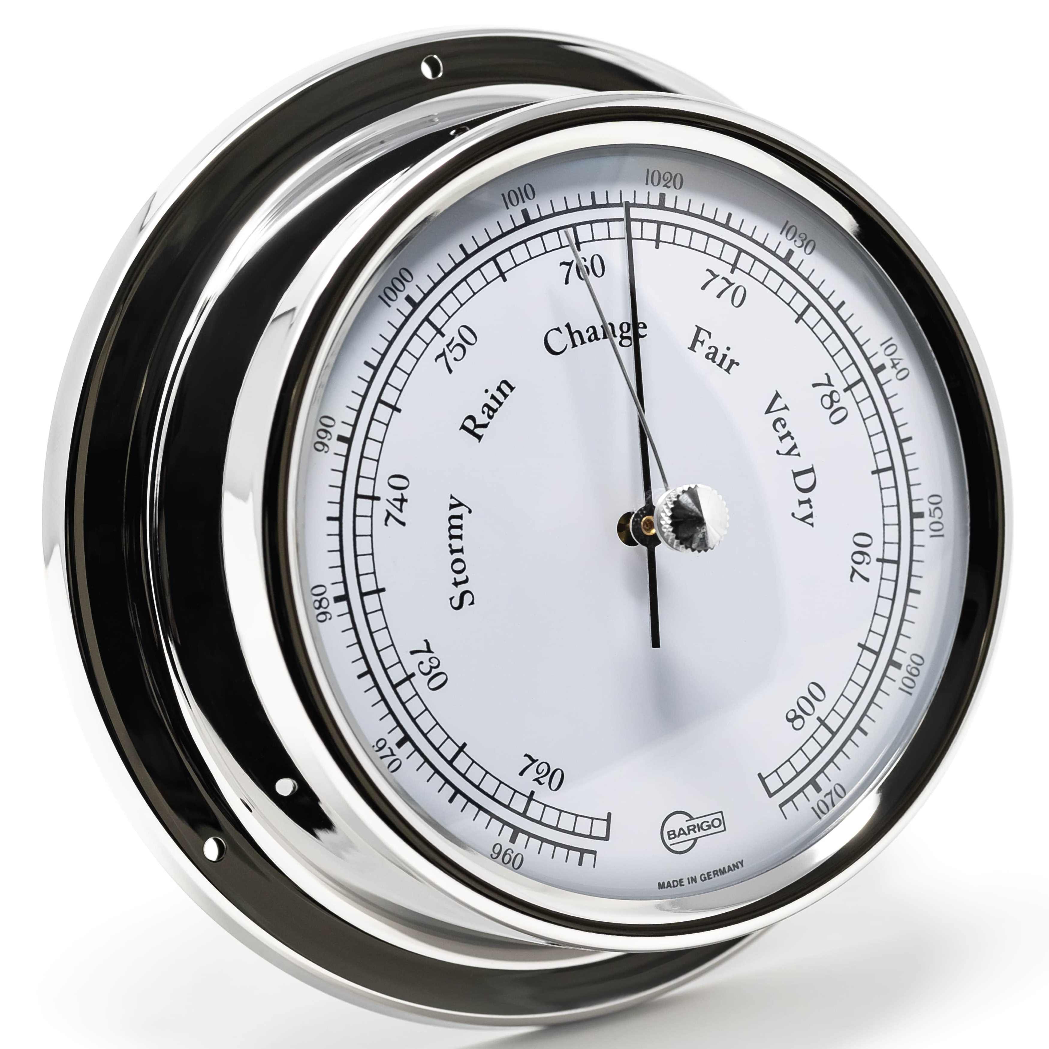 BARIGO 100 Regatta Barometer Chrom