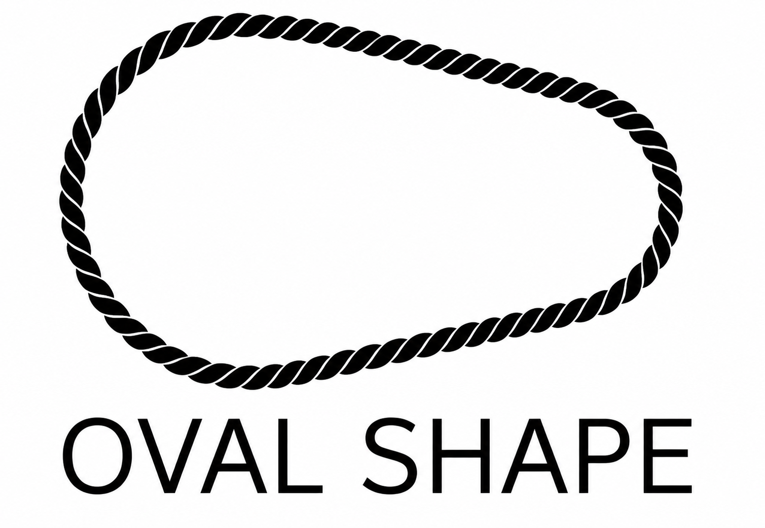 Osculati Flaggenstock Oval 610 mm, 20 mmØ
