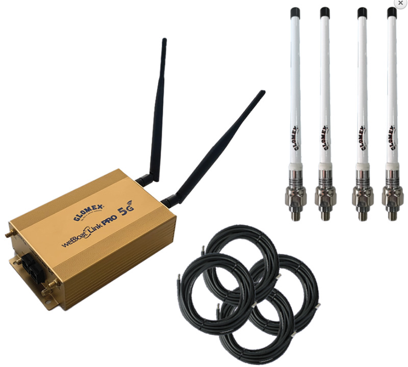 GLOMEX weBBoat® Link PRO 5G EXT