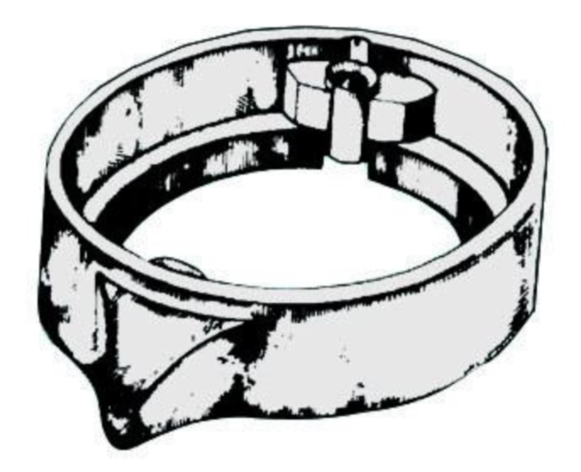 Osculati Anode Kragen für Volvo DuoProp