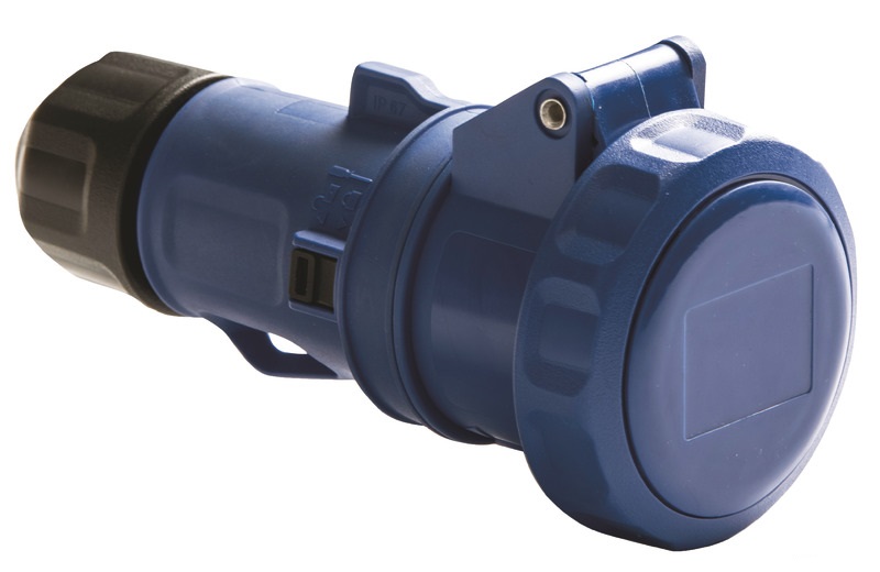 Mennekes CEE Kupplung 3-Pol 32 A, IP67 