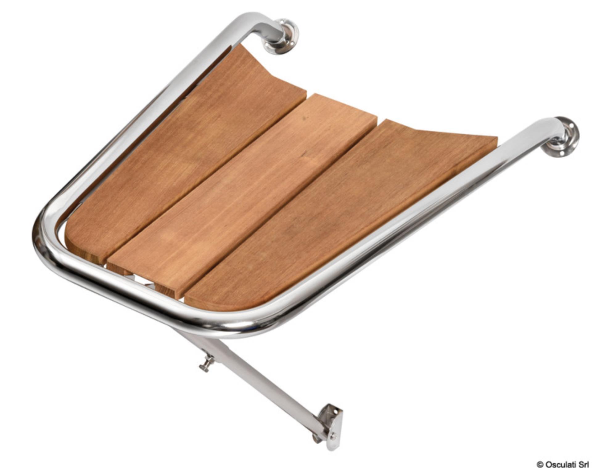 Osculati Bugspriet, 750 x 500 x 330 mm, 32 mmØ 