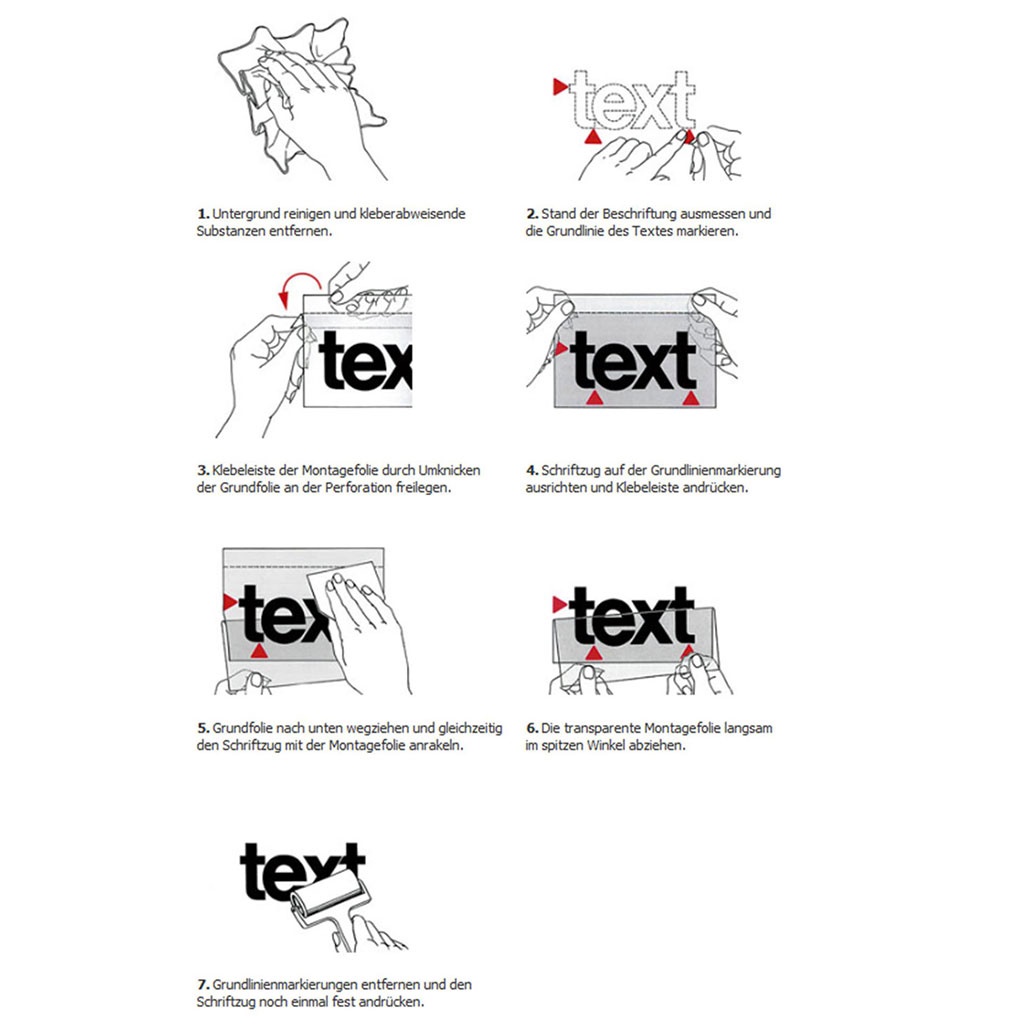 Gründl Schriftart Comic Sans, 111 - 150 mm