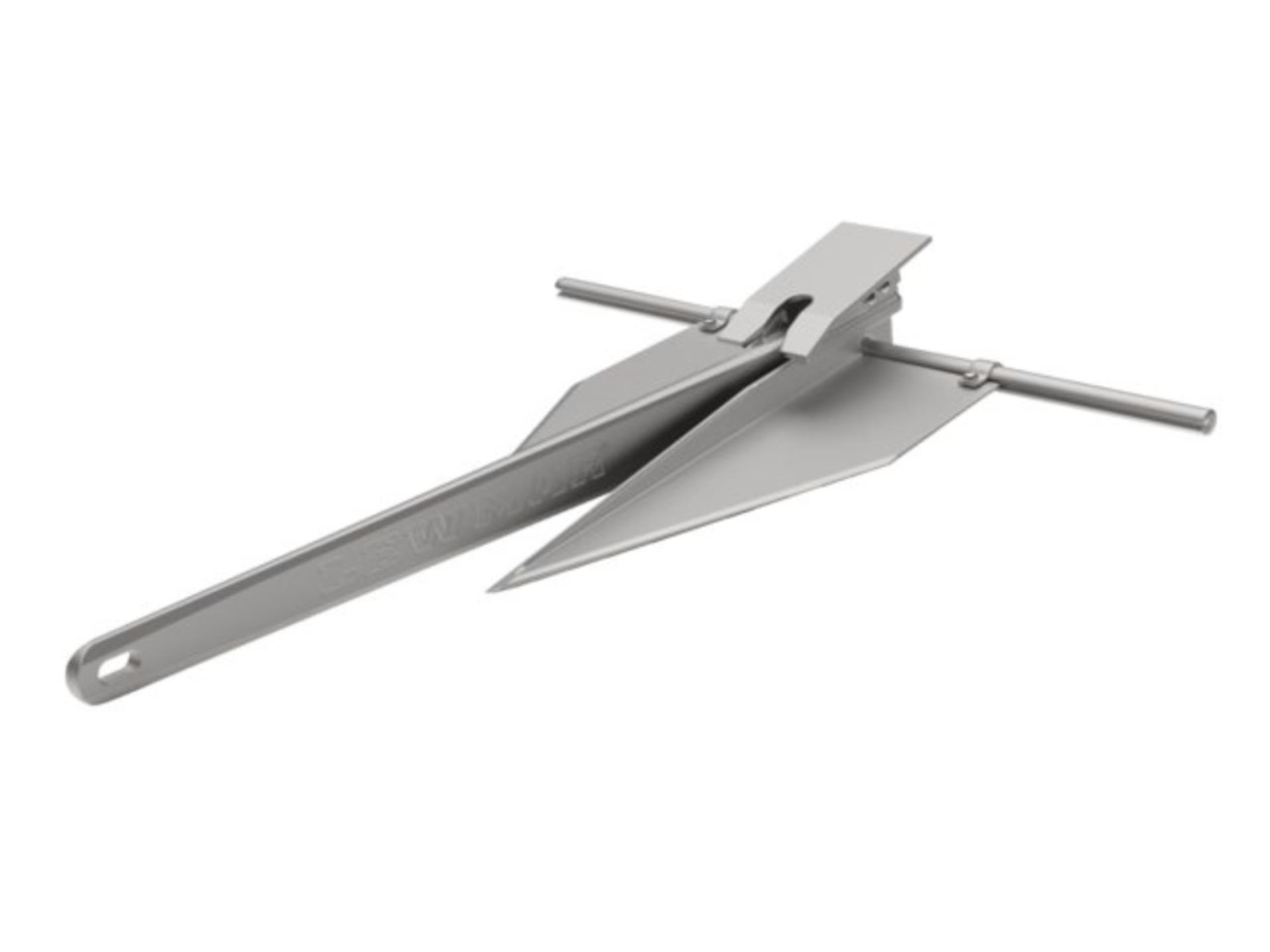 Lewmar LFX Aluminium Anker, 2 kg