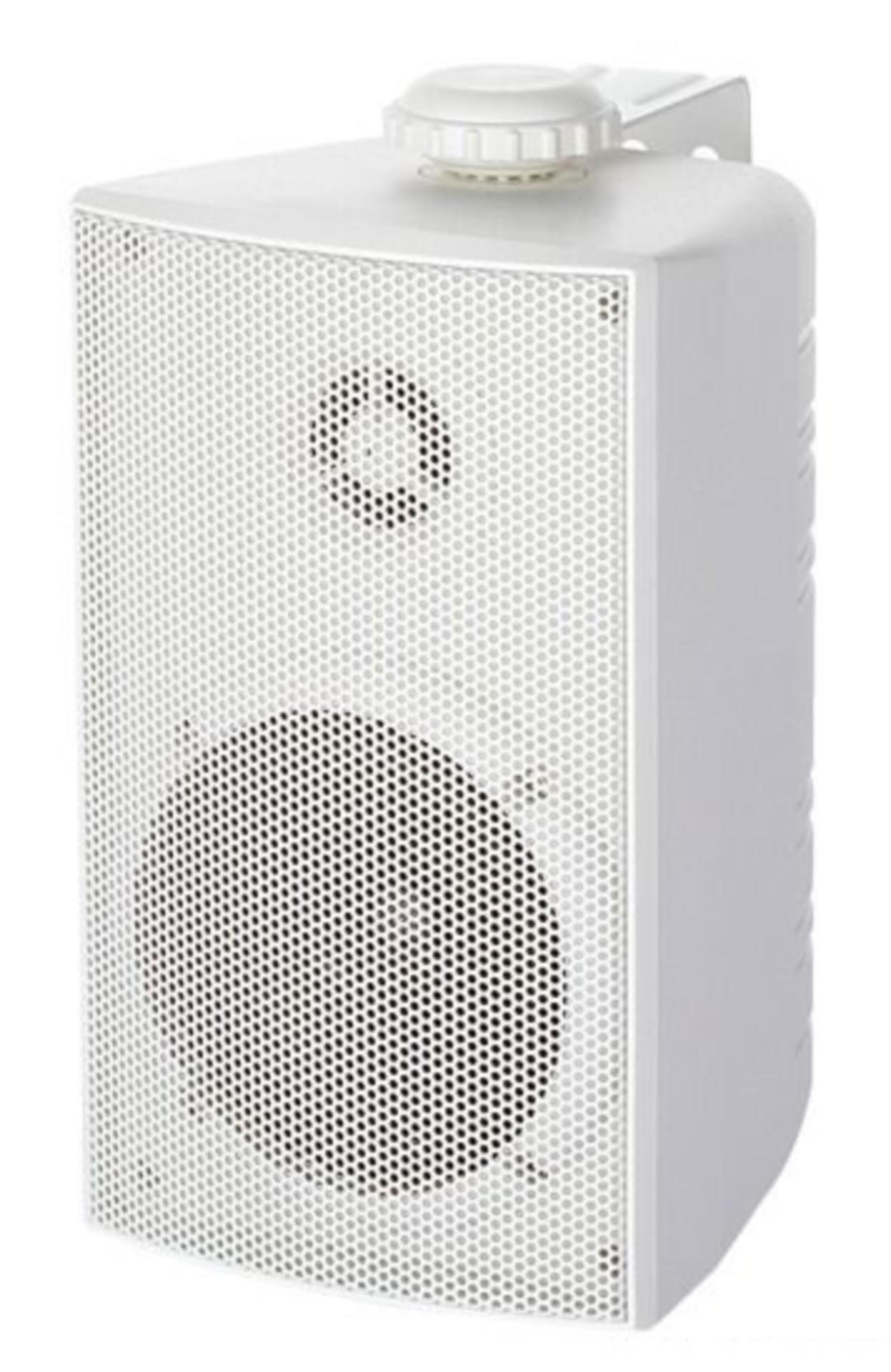Osculati 2-Wege Lautsprecher 20 Watt, IP65 - weiß Paar