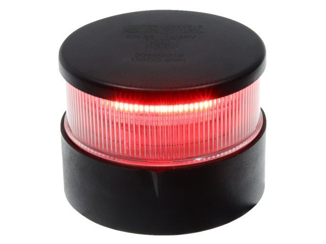 Aqua Signal 34 LED Rundumlicht schwarz, rot 1,5 W