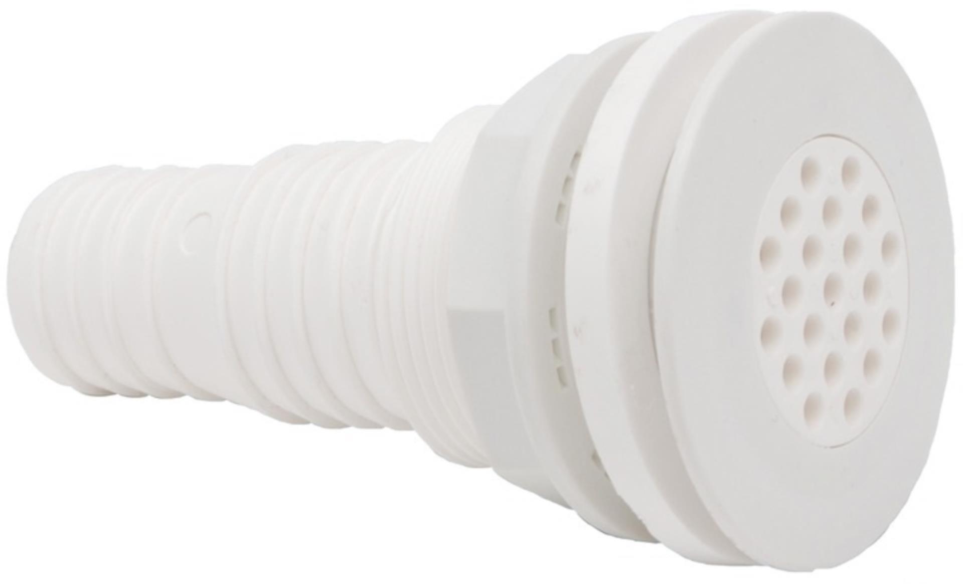 Osculati Cockpitablauf mit Sieb aus weißem Nylon 32/38mmØ Osculati Cockpitablauf mit Sieb aus weißem Nylon 32/38mmØ