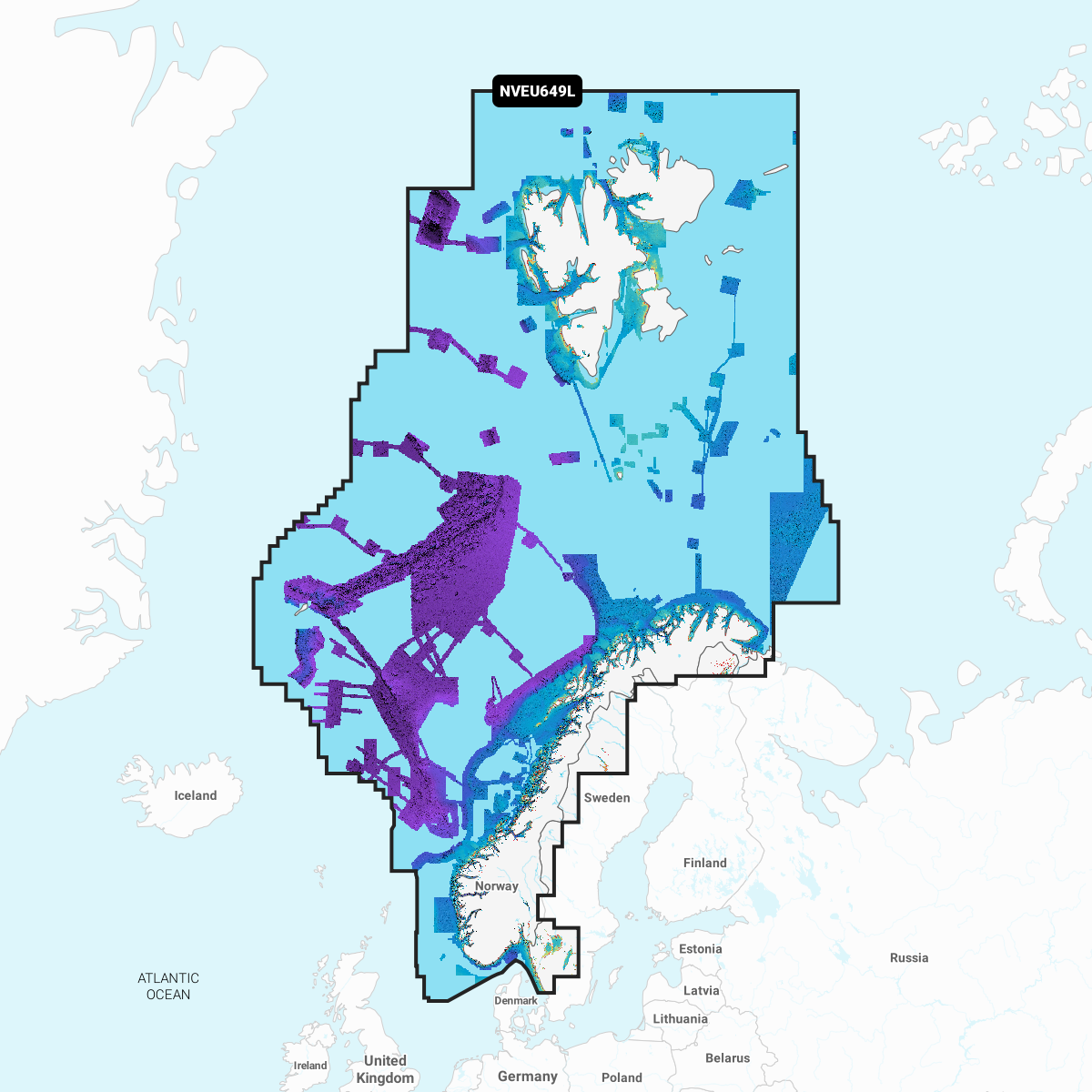 NAVIONICS PLATINUM+ EU649L Norway 