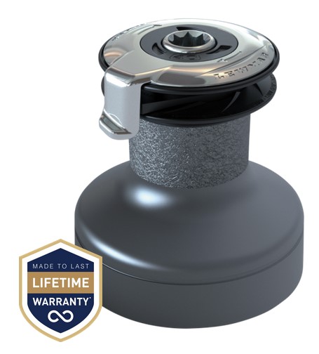 Lewmar Winde Evo, Typ 65 ST, Alu- grau