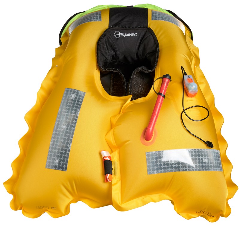 Crewsaver Crewfit+ 180 Pro Rettungsweste mit Harness Crewsaver Crewfit+ 180 Pro Rettungsweste mit Harness