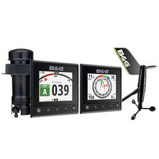 B&G Dual Triton² Speed/Depth/Wireless Wind Instrument pack