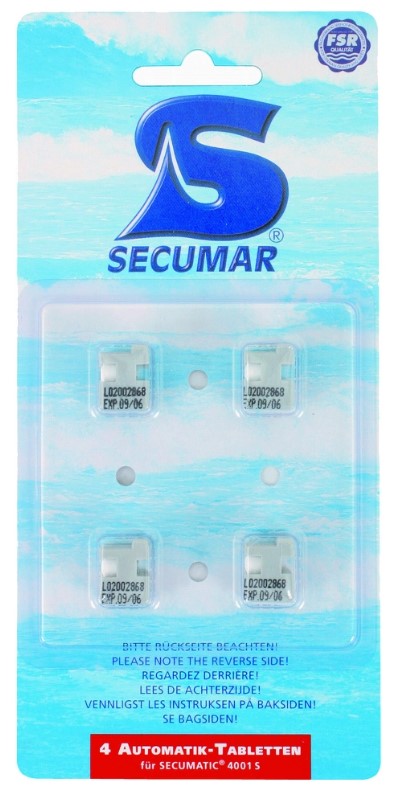 Secumar Pill Box 4