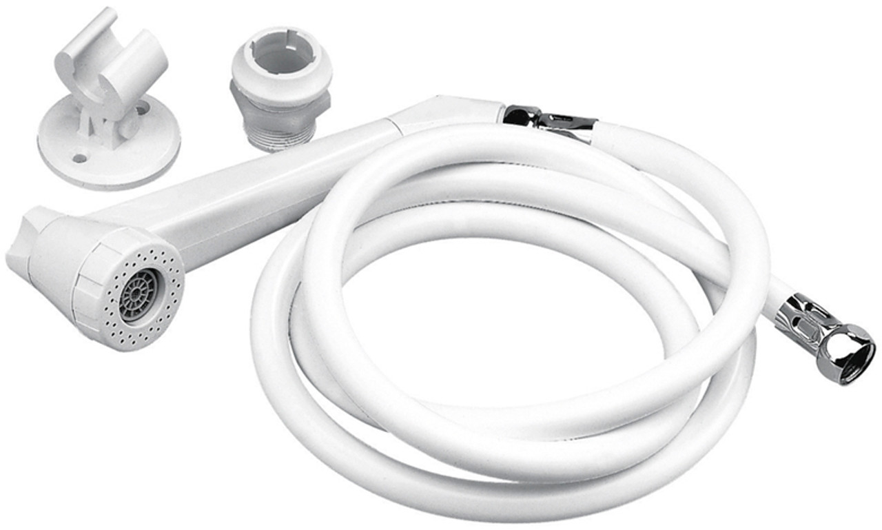 Plastimo Duschset mt Wandhalter und 1,5 Meter Schlauch