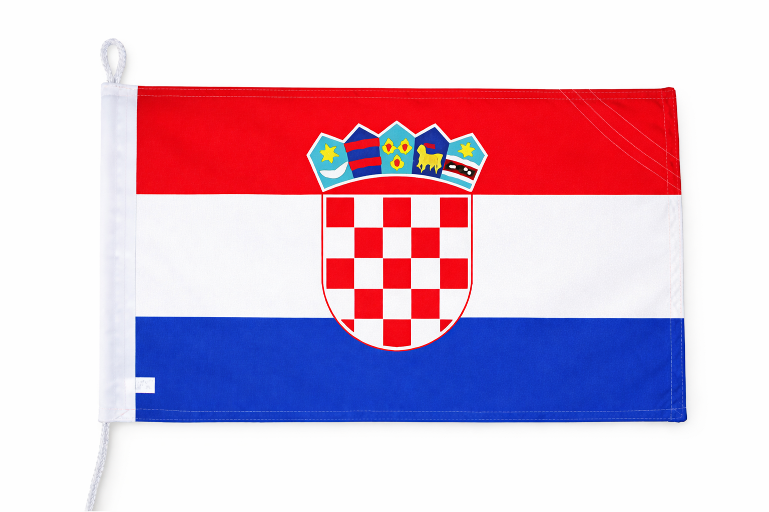 Talamex Flagge Kroatien, 30 x 45 cm