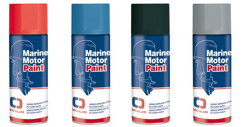 Osculati Acryl Spray für Volvo grau-metallic ab 1995, 400 ml