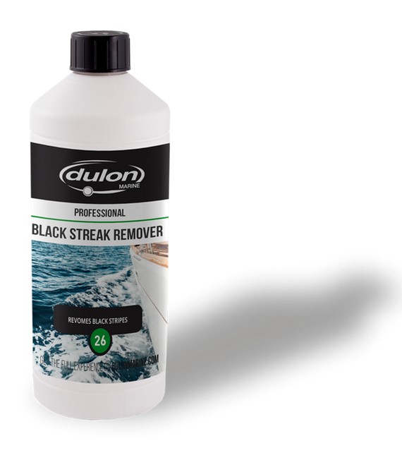 Dulon Marine Dulon 26 schwarzer Streifen Entferner 1 Ltr. Dulon Marine Dulon 26 schwarzer Streifen Entferner 1 Ltr.