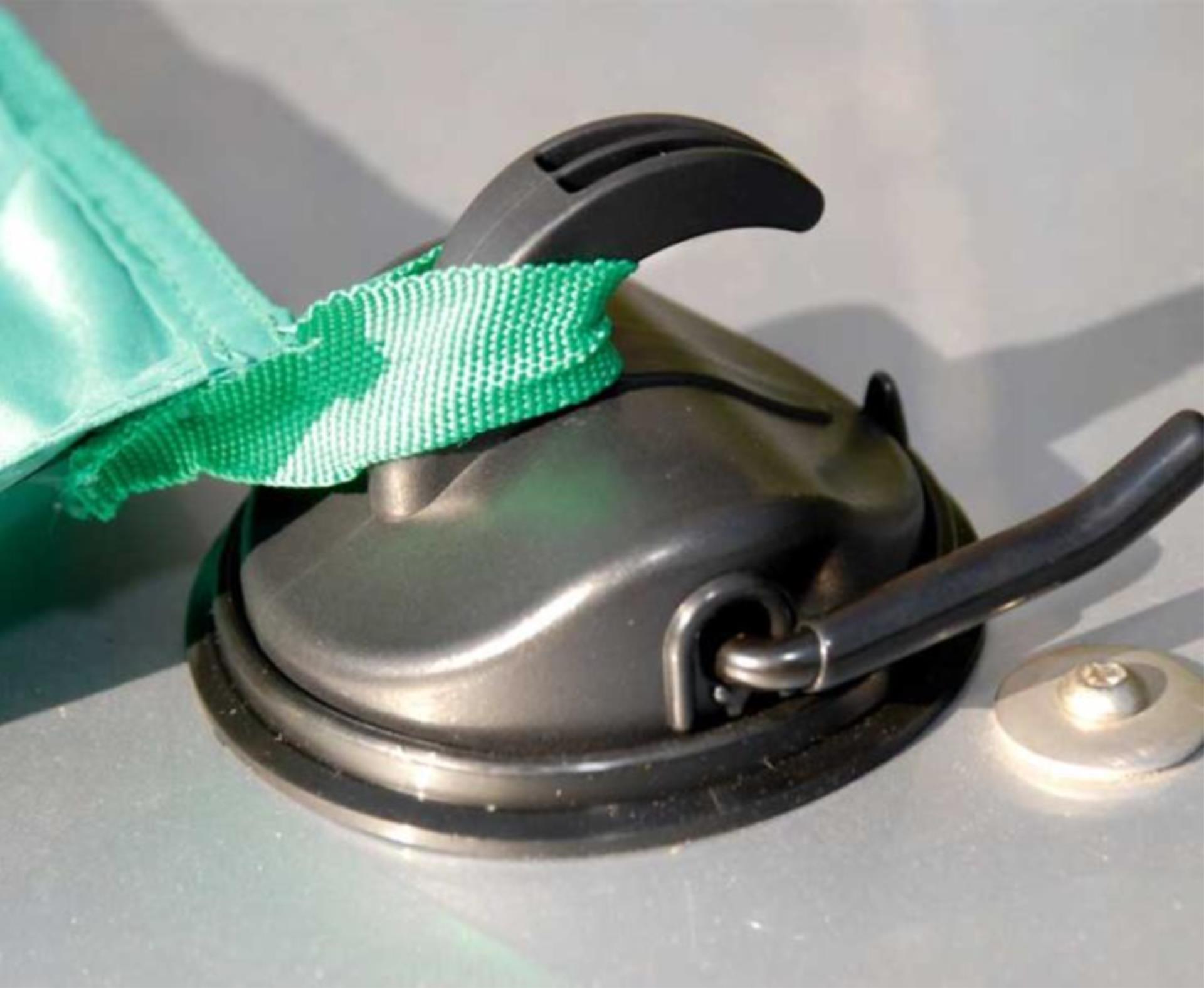 Reimo Klappsauger Kunststoff mit Griff 100Ømm bis 10kg