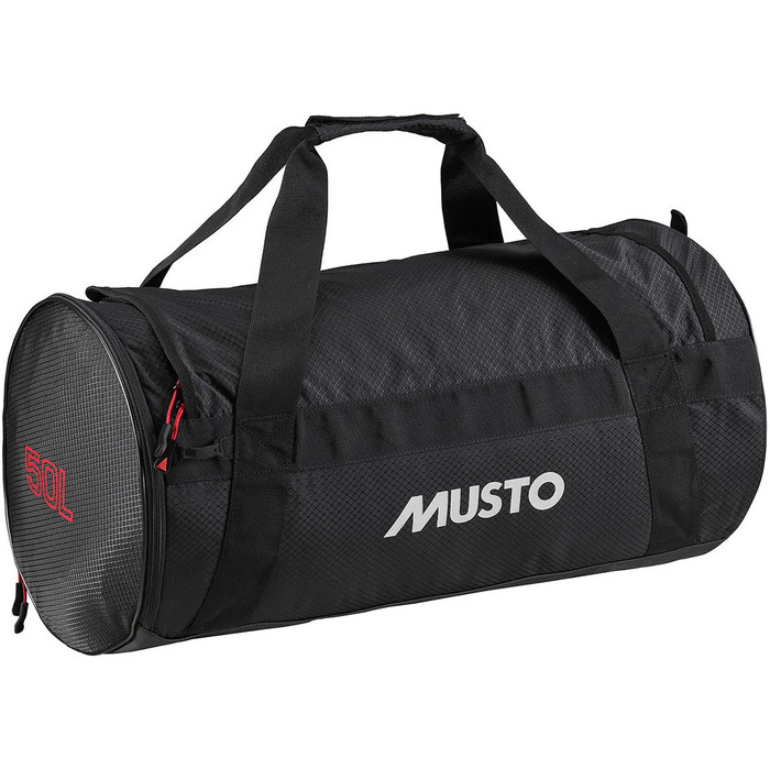 Musto Duffel Bag 50 Liter, schwarz